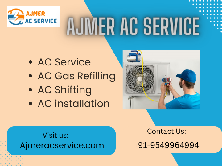 You are currently viewing AC installation AND services in Ajmer
