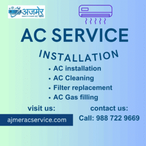 BEST AC service in Ajmer Rajasthan. Ajmer summers are no joke. When the heat hits, you want your AC to work like a champ—cool, quiet, dependable. But strains from heat, dust, and heavy us