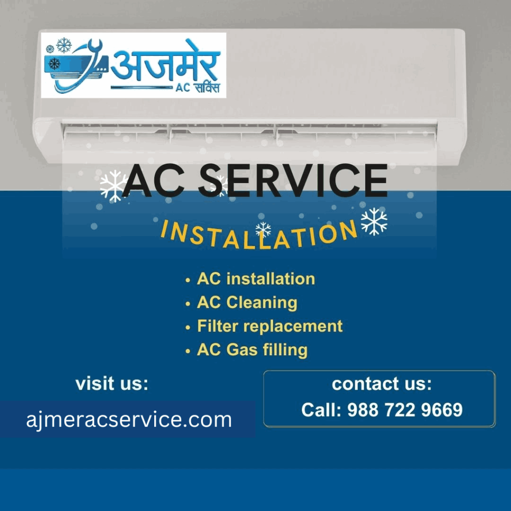 Best Air Conditioner Service Near Me in Ajmer Rajasthan