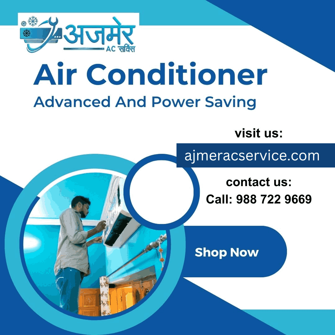 Read more about the article BEST AC service in Ajmer Rajasthan