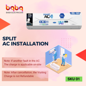 Split AC Installation